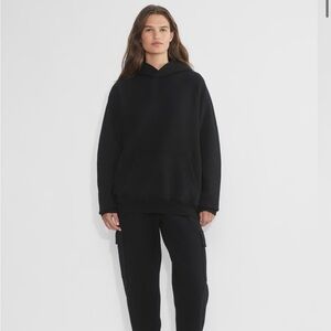 Tna mega raglan hoodie size medium